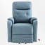 Fauteuil inclinable électrique à massage avec poche latérale-75689724