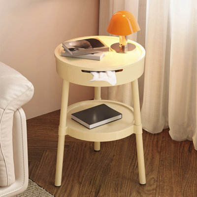 Modern Multifunctional Side Table Coffee Table With Drawer Storage Shelf Bedside Table Study Desk For Living Room Bedroom Office