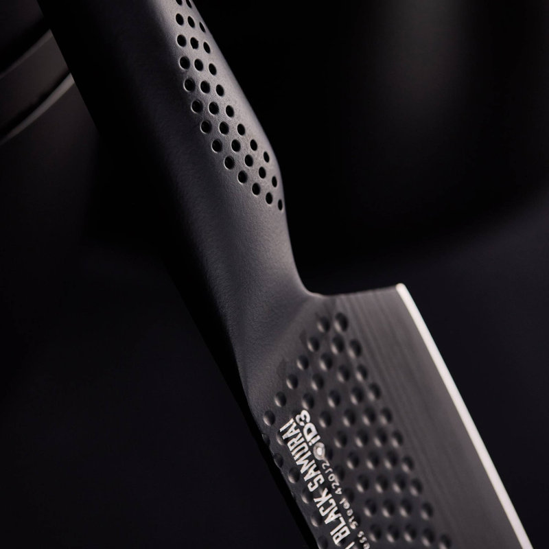Cuisine::pro® iD3® BLACK SAMURAI Santoku Knife 5"