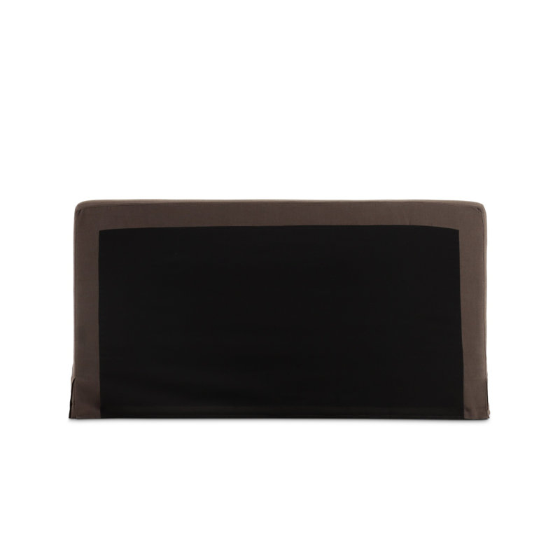 Aidan Upholstered Bed, King, Savoy Coffee