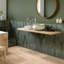 Carreaux de porcelaine miniature zellige 2,5 po x 9,5 po Miniature Soda-106554329