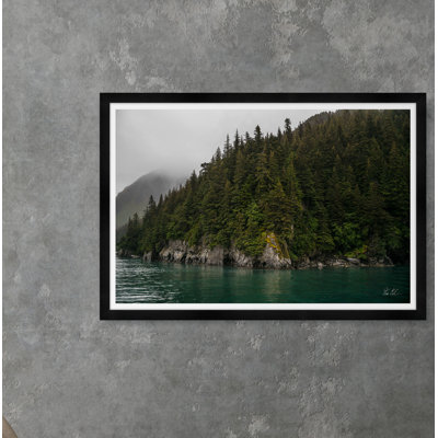 Western Shore - photographie avec cadre photo