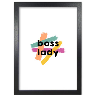Boss Lady - Print