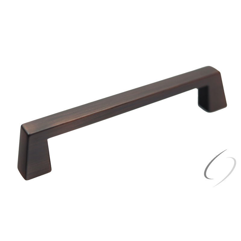 Poignée barre 5 po Colorado, Bronze huilé, 5"