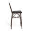 Abode 45.28'' Outdoor Bar Stool-1246011534