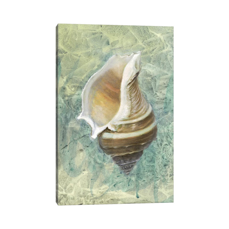 Calling From The Sea I by Bonnec Brothers - Wrapped Canvas Painting, 66.04 cm H x 45.72 cm W x 1.91 cm D