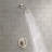 Effortless Temperature Control Brushed Nickel Modern Relaxation Shower Experience