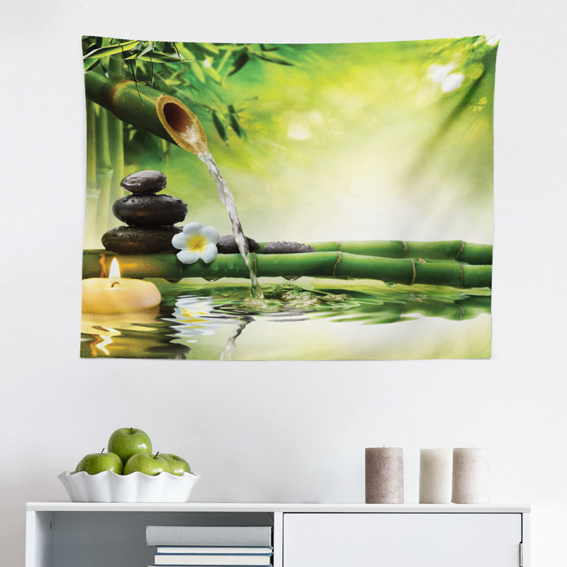 Microfiber Tapestry, 23" H x 28" W