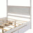 Brakefield Canopy Storage Bed-797737877
