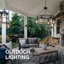Max Black 1 - Bulb Outdoor Wall Lantern-39998181