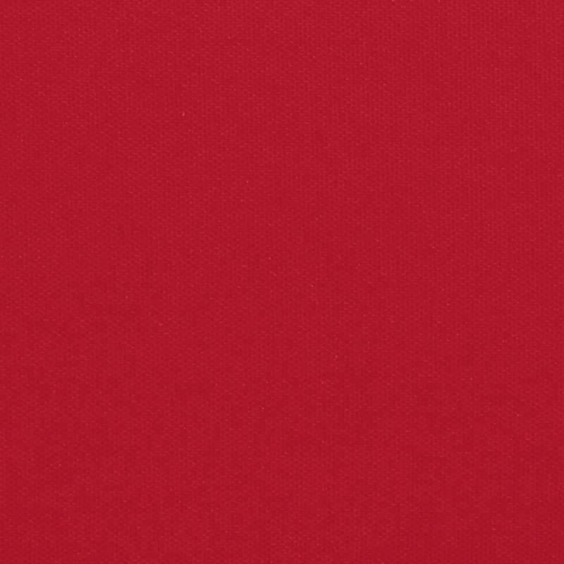 Coussin d'extérieur 20 po x 45 po, Rouge