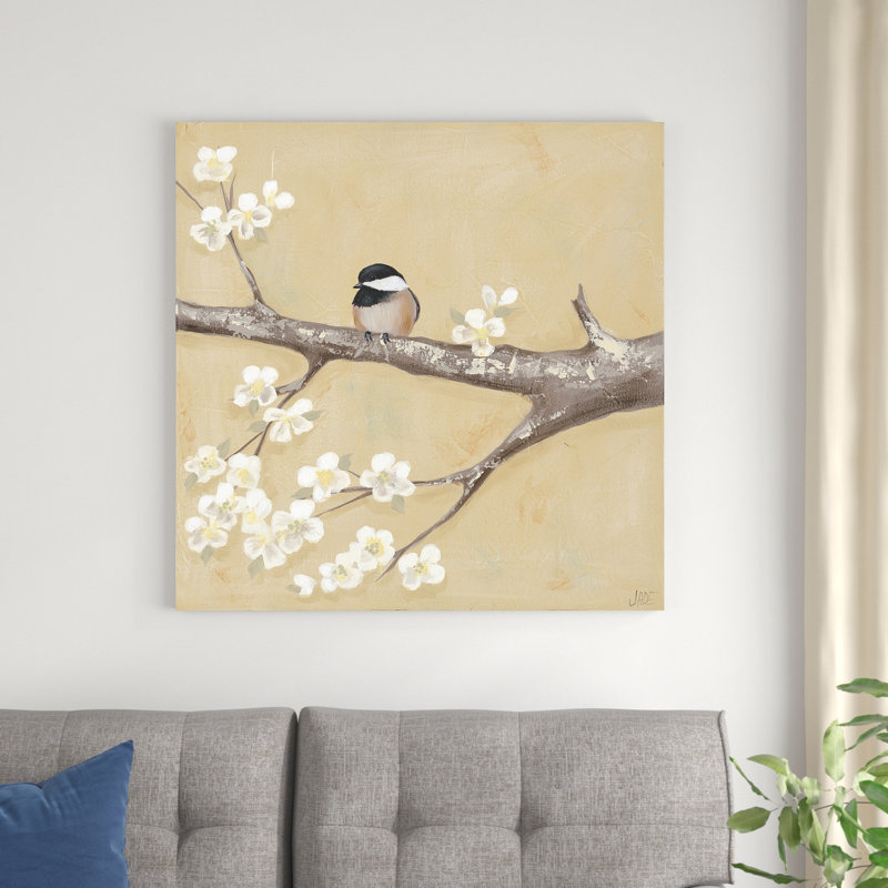 Sweet Birds II, H 36 po x l 36 po x P 1,25 po