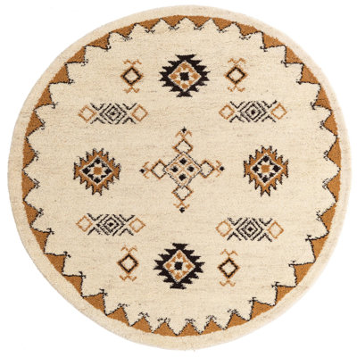 Tapis rond rond Julian