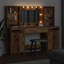 Dressing Table with Mirror-2061358888