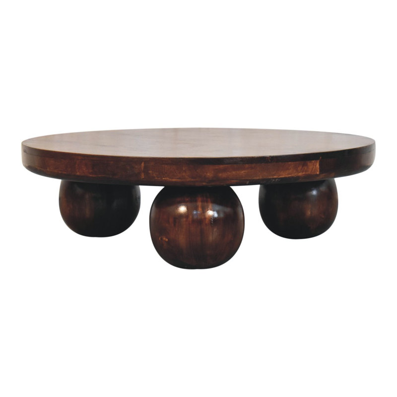 California Solid Wood Coffee Table