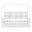 Lit en bois avec couchette, lit pour enfant avec tablette-1687940786