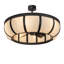 Lustre 6 lumières Prime Dome