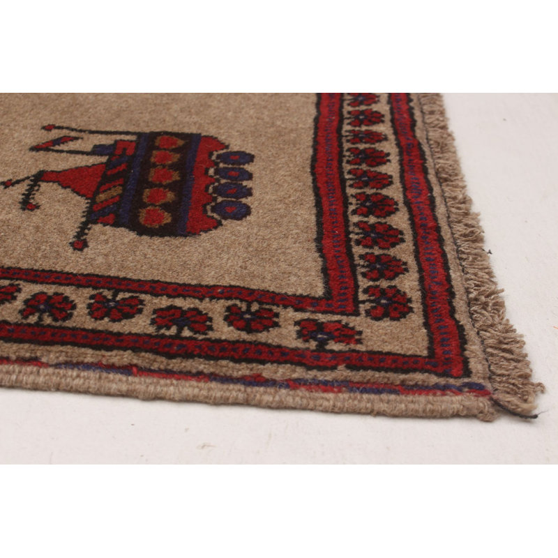 Horsforth One-of-a-Kind 6'10" X 9'5" 2010s Wool Area Rug in
