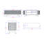 Laffoon Unfinished TV Stand-69922554