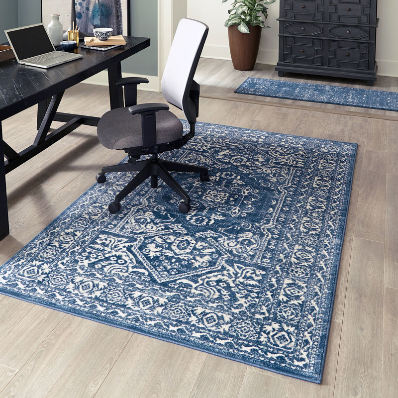 Oriental Indoor Rug, Rectangle 7'10" x 10'