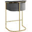 Tabouret de comptoir 27 po Hani-212125200