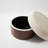 32.3" Round Storage Upholstered Cocktail Ottoman
