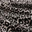 Canapé 100 po confortable en forme de L 100 po Chenille Leopard-229207451