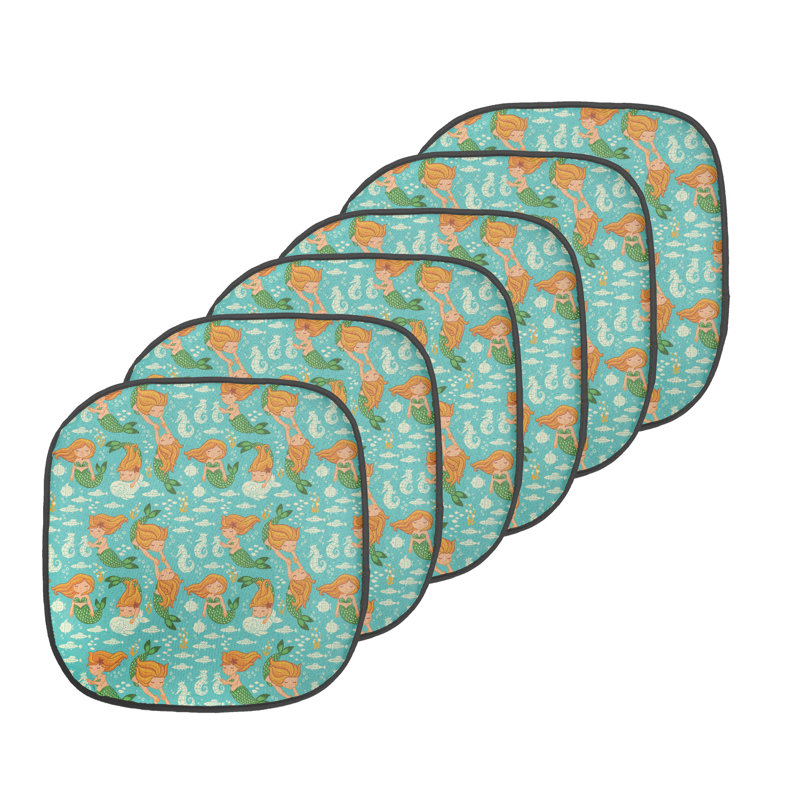 Coussin de siège papillon