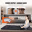 Couverture de sauna en bambou, tissu VEVOR