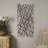 Polaris Rectangle Linear Metal Abstract Wall Art-793585495