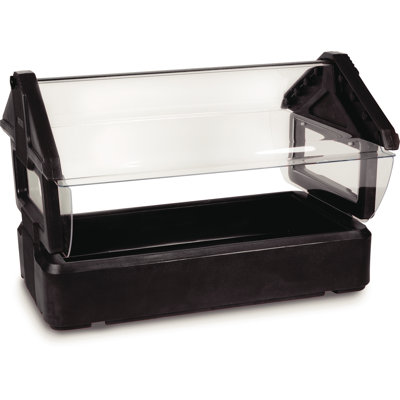 Carlisle Food Service Products Plastic Sneeze Guard Buffet Accessory