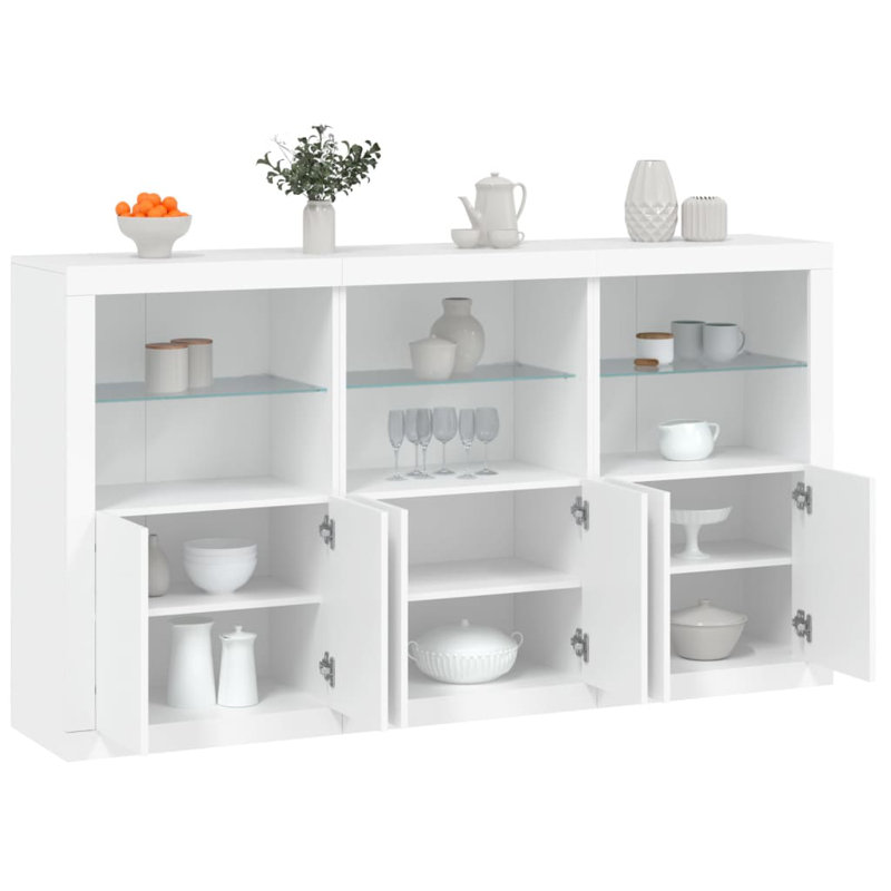 Azrien 181.5cm Sideboard, White