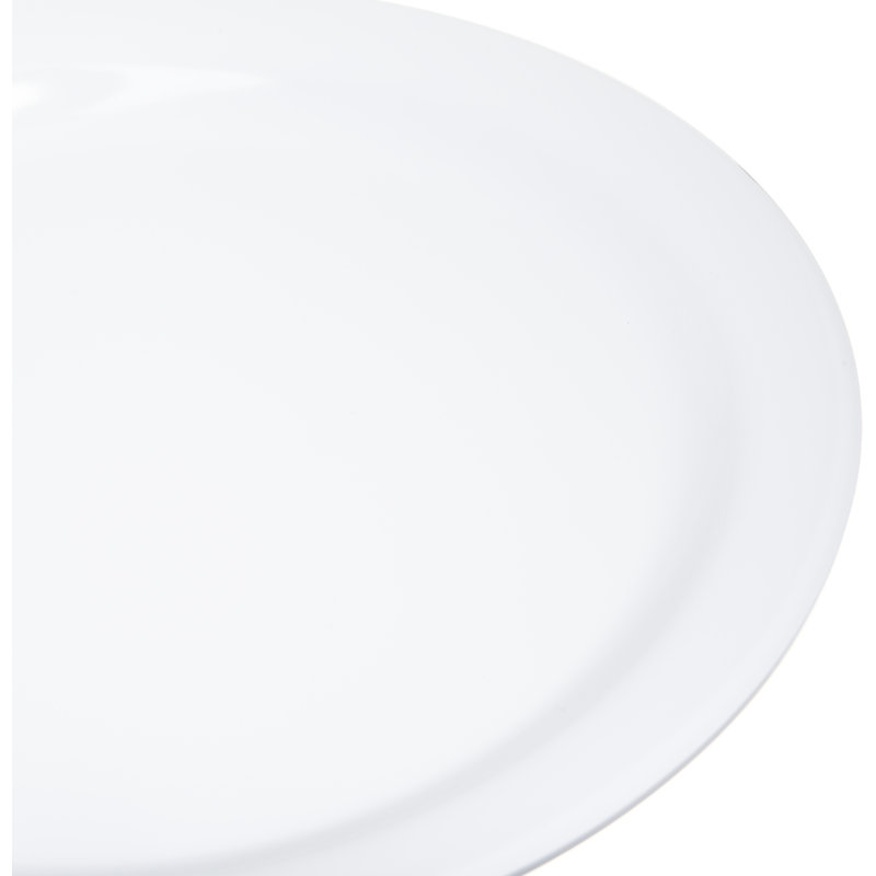 Dallas Ware® 9" Melamine Dinner Plate, White