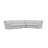 Bernhardt Ventura 4-Piece Fabric Sectional-124236964-124236970-124236975