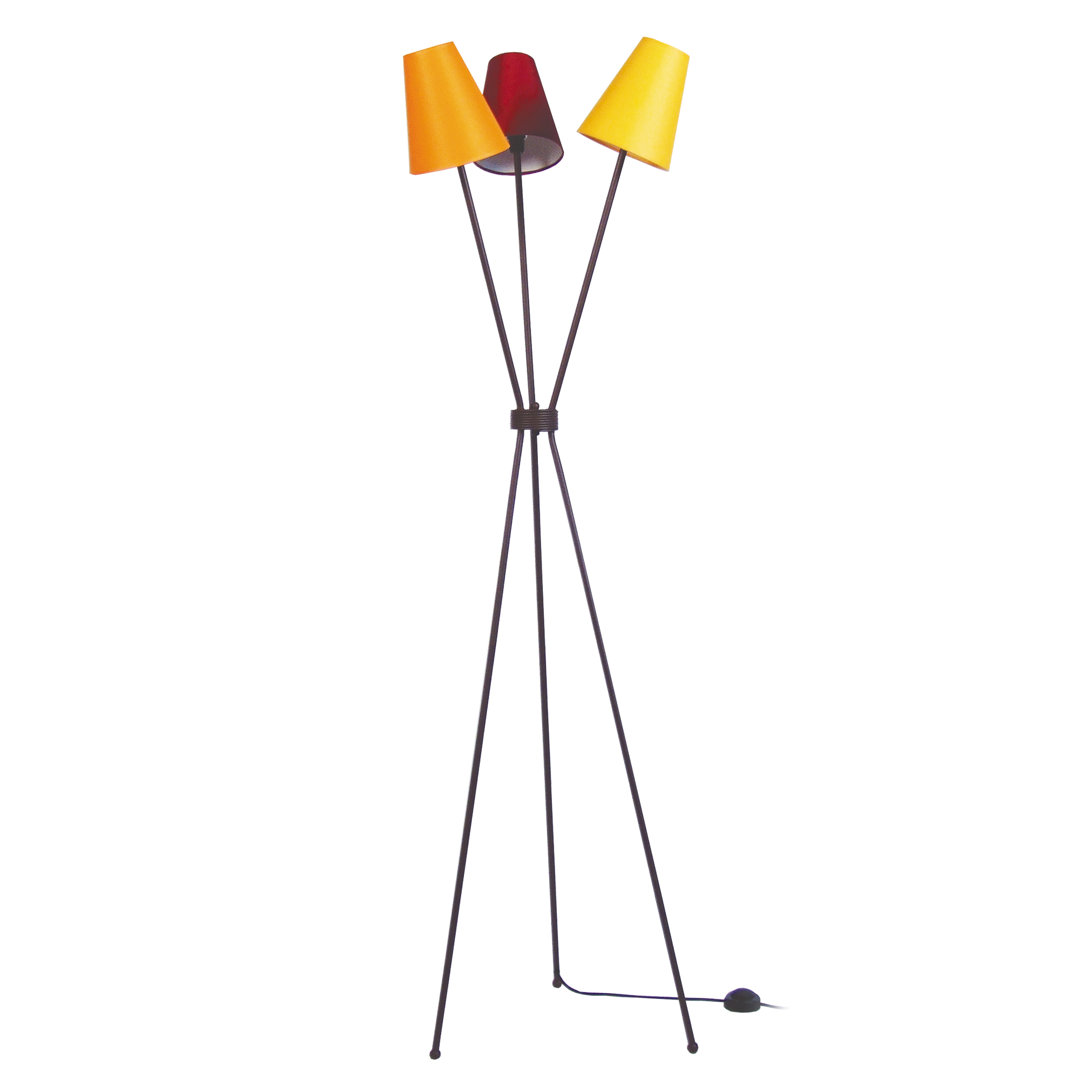 Salih 187cm Tripod Floor Lamp