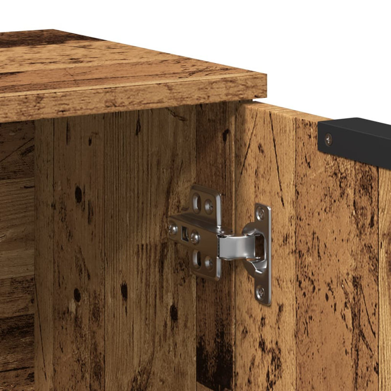 Seattle 60cm Sideboard, Old Wood