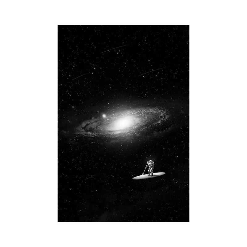 Drifter 1 Piece Wall Art on Canvas, 45.72cm H x 30.48cm W x 1.91cm D, Wrapped Canvas