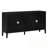 Wood Sideboard With 4 Doors And Sturdy Legs-2027557709