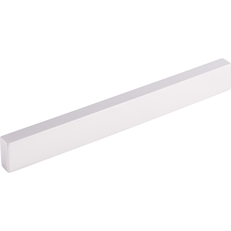 Modern Metro Finger Pull, Aluminum, 8" Center to Center