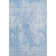 Premium Machine Washable Arnette Blue Rug