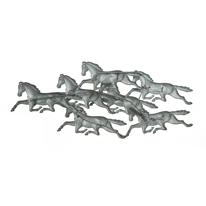 Décoration murale en métal