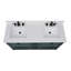 61'' W Double Vanity Top-79659664