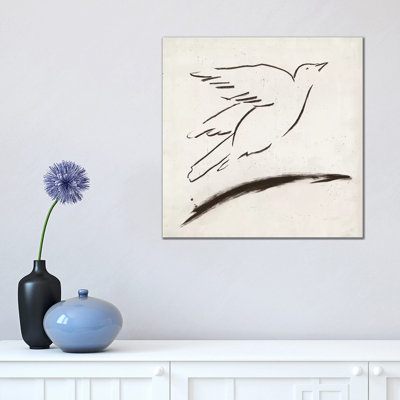 Bird II by Tom Reeves - Wrapped Canvas Painting