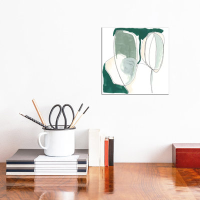 Idlewild I by June Erica Vess - Wrapped Canvas Painting