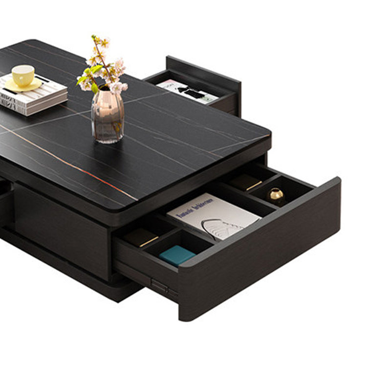 Table basse Nordic Minimalist, H 15,74 po x L 55,11 po x l 31,49 po