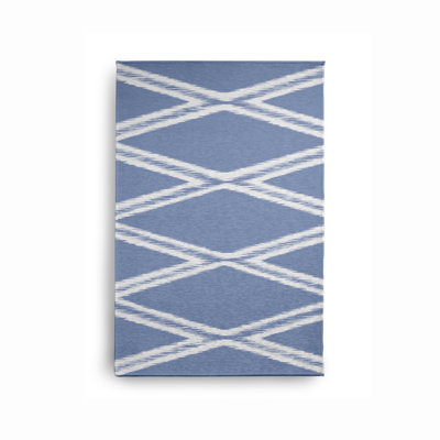 Chenille Geometric Indoor Rug