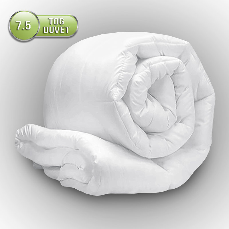 Luxury All Seasons Duvet Tog 7.5 Lightweight , Single