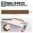 0.6 In. T X 47.64 In. L X 6.5 In. W Tongue And Groove Engineered Hardwood Flooring, Eco-Friendly High Density Wood Floor Tiles (4.3 Sq Ft) (Set of 2)
