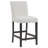 Aliziah Boucle Upholstered Counter Chair White-95668006