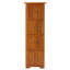 Armoire 8 portes en chêne pour différentes pièces - Solution de rangement spacieuse pour grande salle de bain, salon, garde-manger